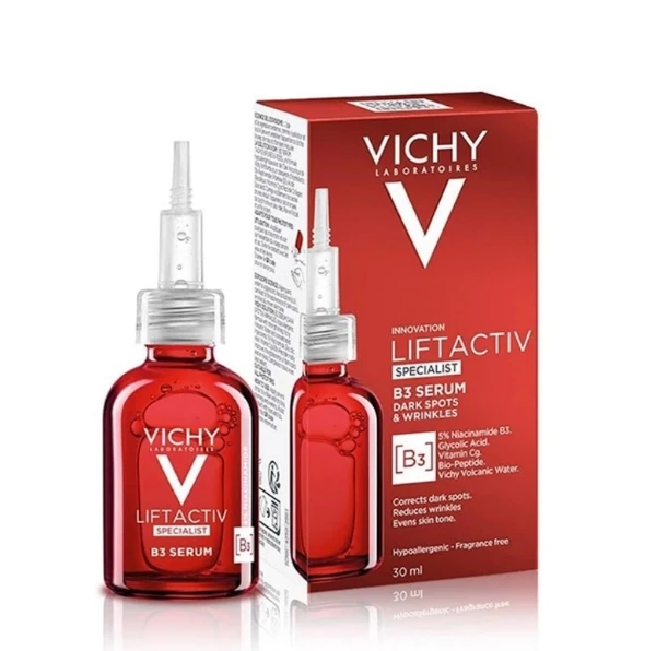 سرم ضد لک و ضد چروک B3 لیفت اکتیو ویشی VICHY حجم 30 میل