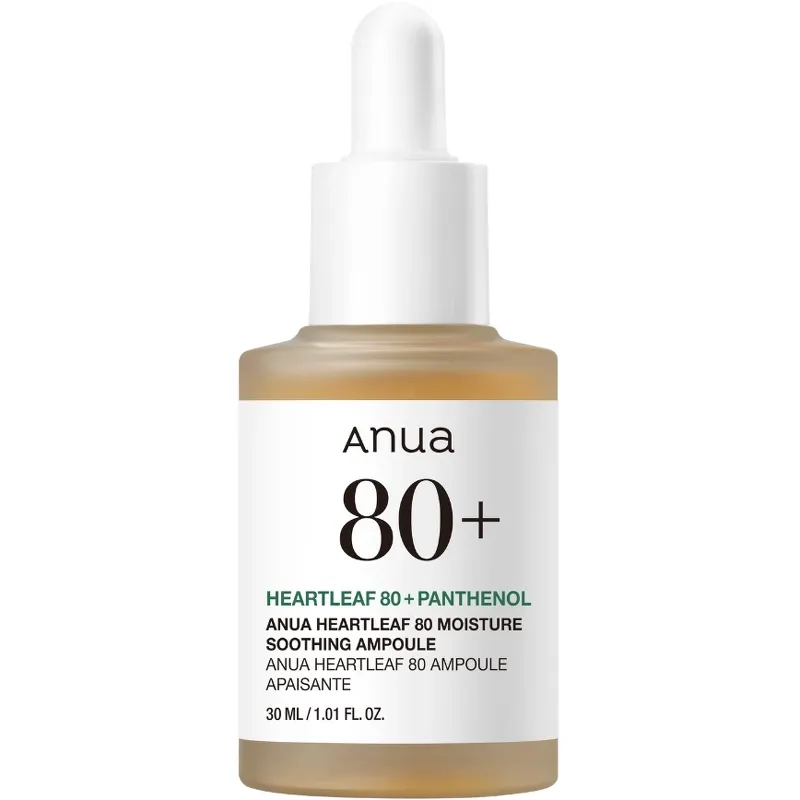 سرم مرطوب کننده و آبرسان آنوا Anua مدل 80% Heartleaf حجم 30 میل