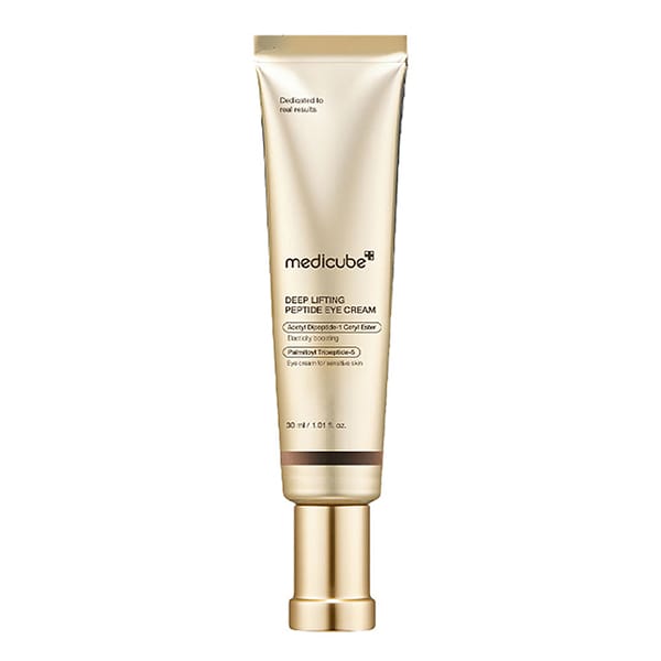 کرم دور چشم لیفتینگ و جوانساز پپتاید مدی کیوب/مدیکیوب medicube Deep Lifting Peptide Eye Cream حجم 30 میل