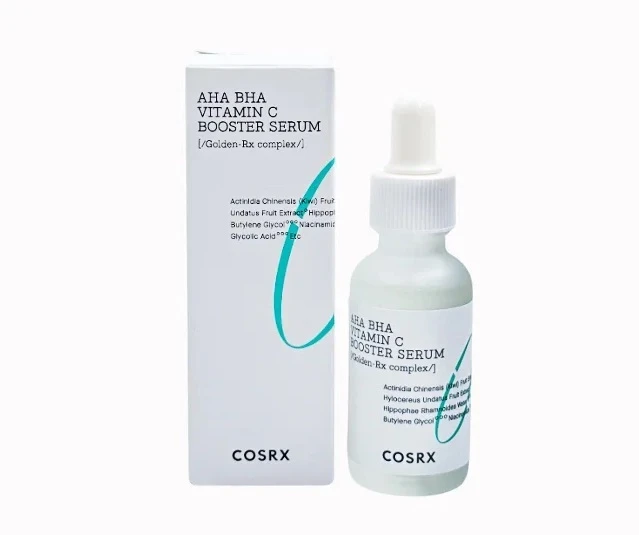 سرم AHA BHA و ویتامین C ( لایه بردار و روشن کننده)کوزارکس‌حجم30میل