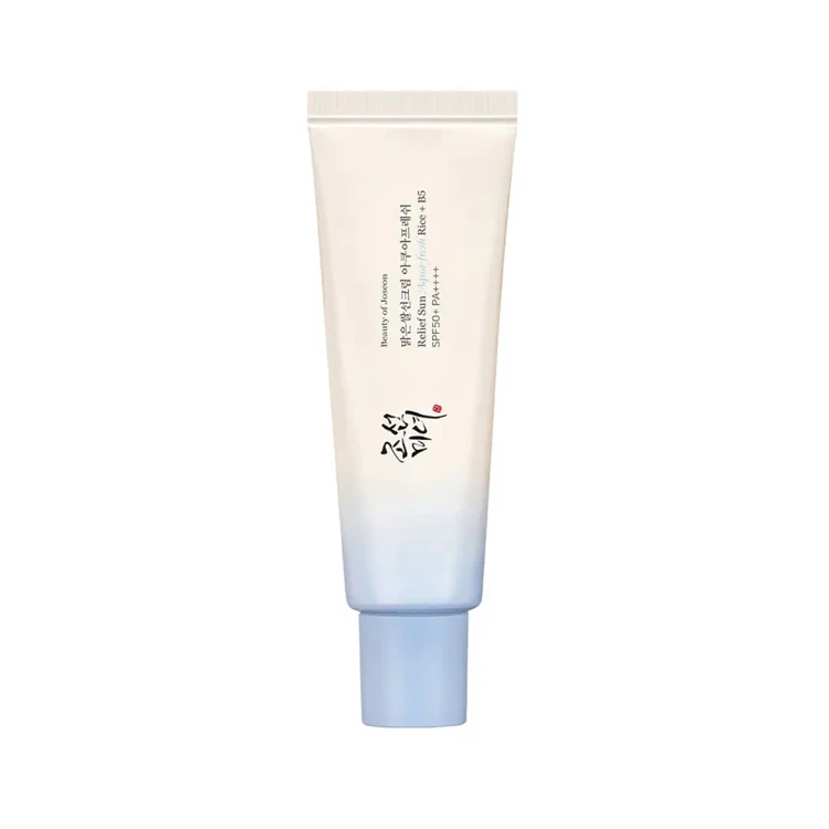 ضد آفتاب برنج و B5 SPF50 بیوتی اف جوسان حجم 50 میل
