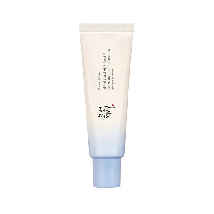 ضد آفتاب برنج و B5 SPF50 بیوتی اف جوسان حجم 50 میل