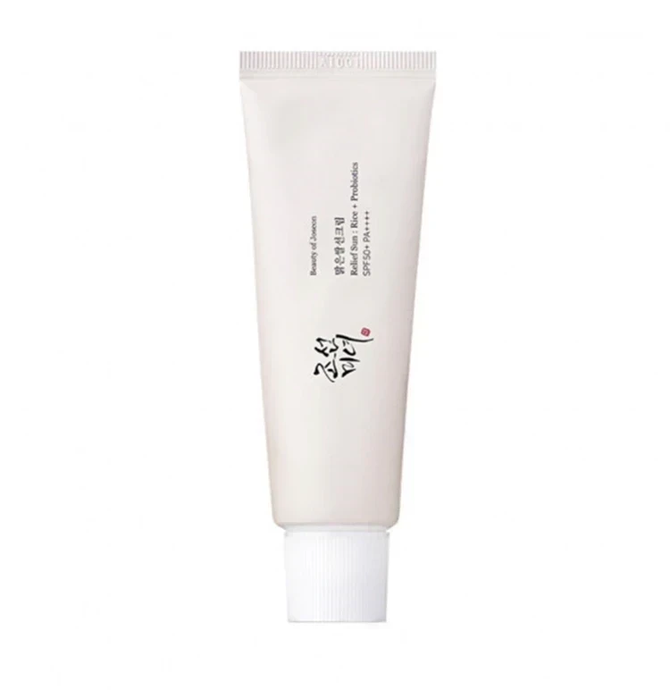کرم ضد آفتاب بی رنگ SPF50 بیوتی‌اف‌جوسان حجم 50 میل